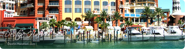 Destin Florida Harbor